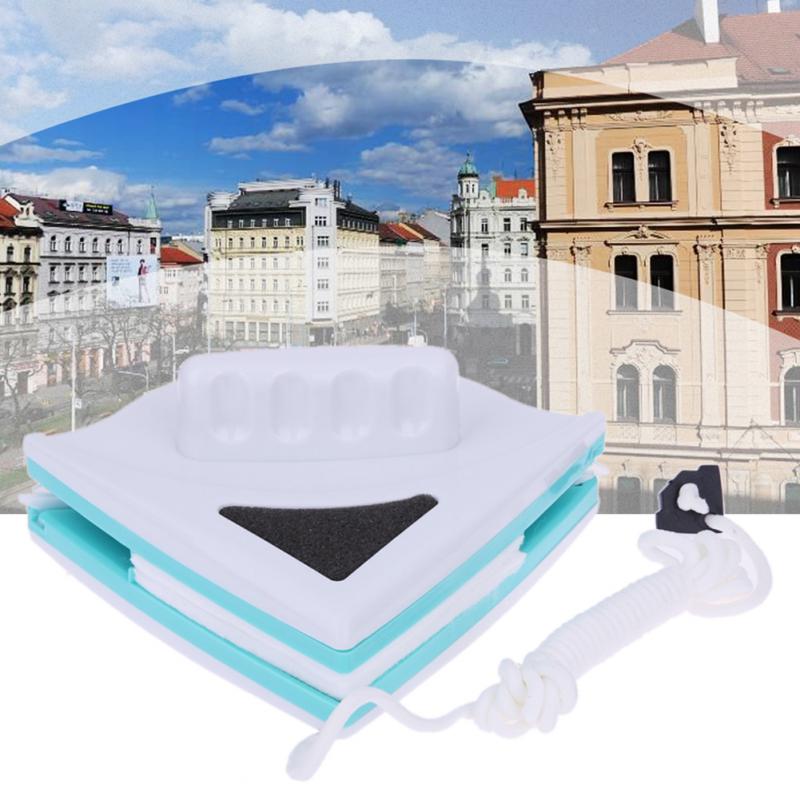 Double-Sided Magnetic Window Cleaner Scrubber