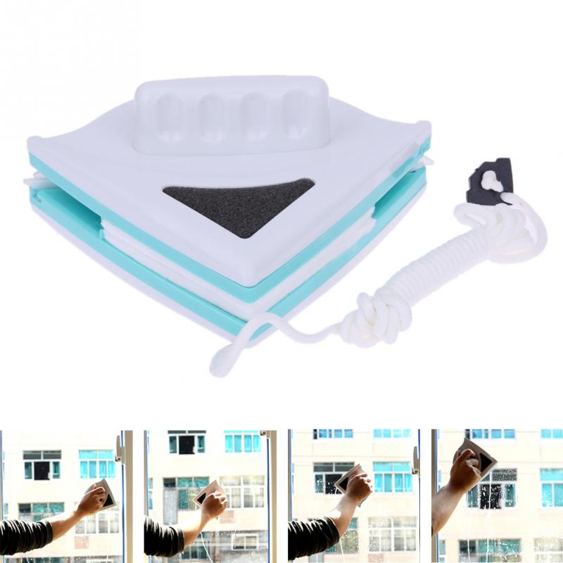 Double-Sided Magnetic Window Cleaner Scrubber