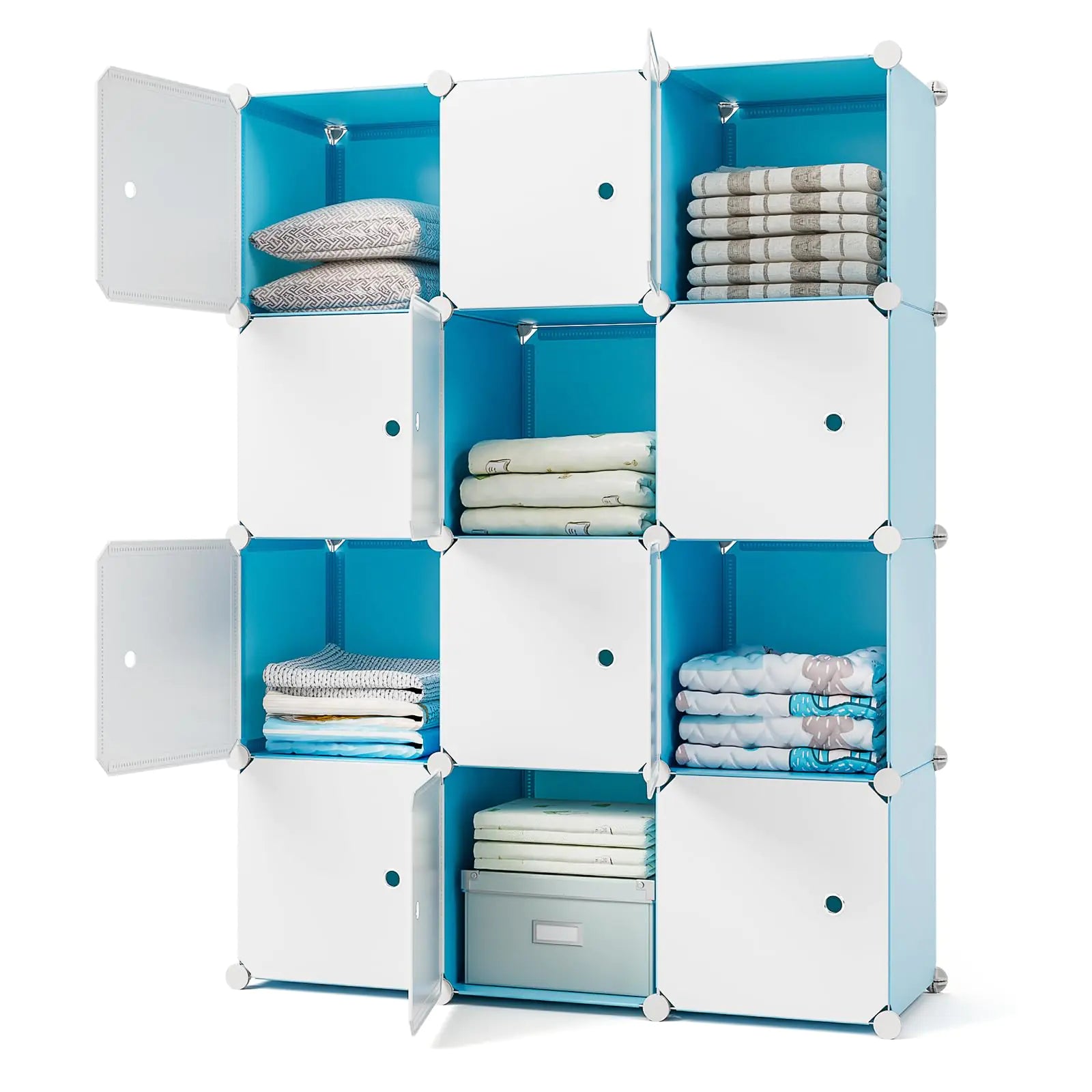 New 12-Cube Storage w