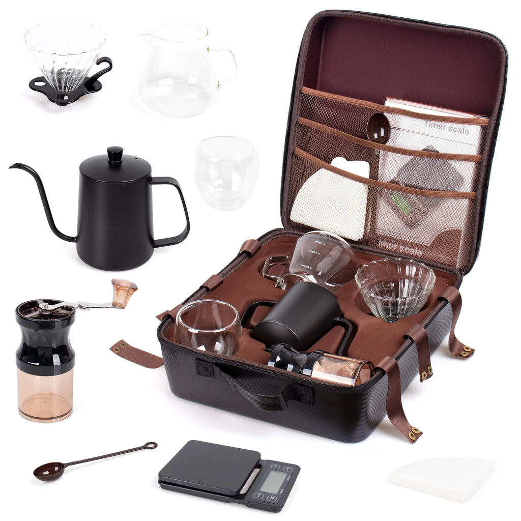 9-Piece Coffee Making & Serving Full Set