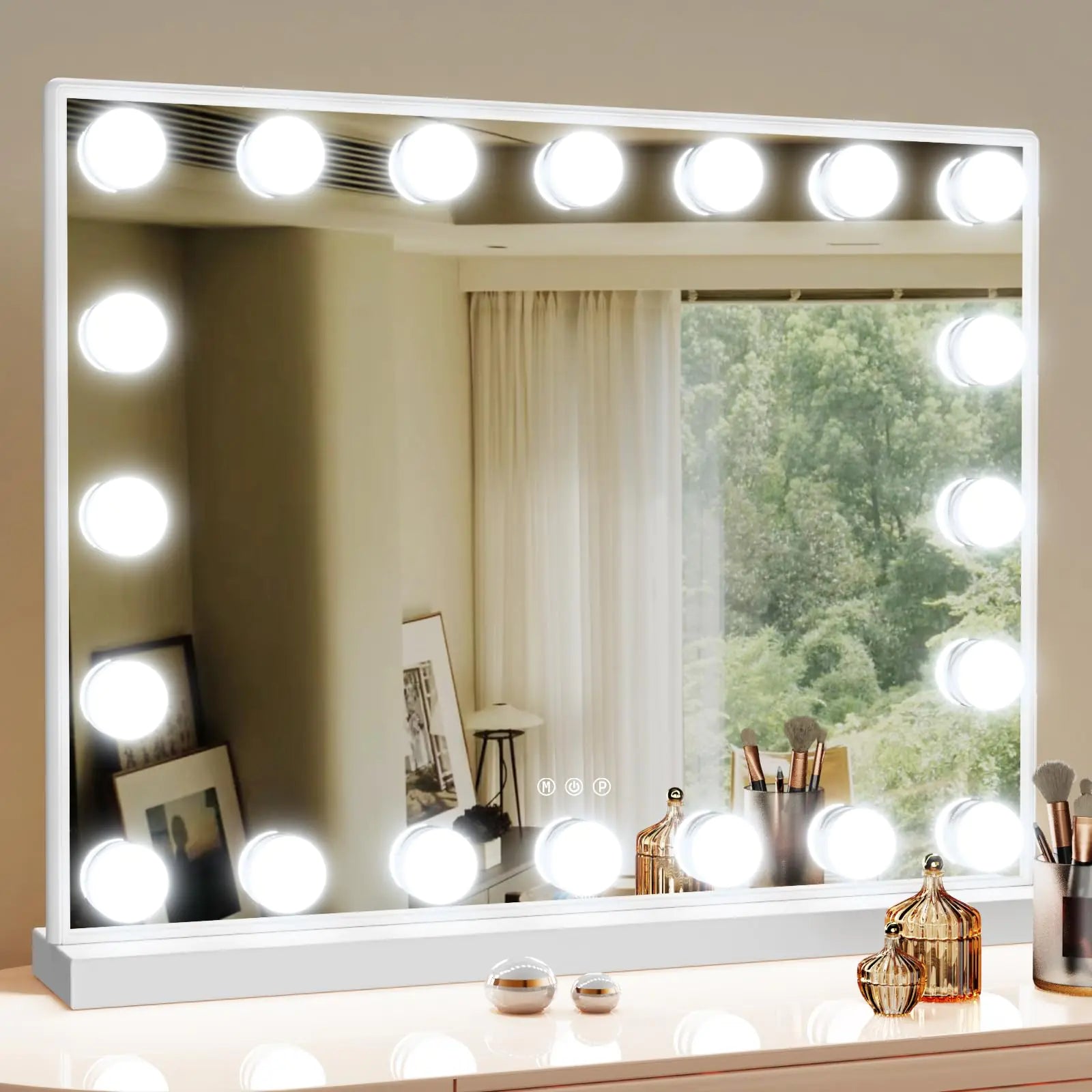 New 22.8X18.5 Vanity Mirror