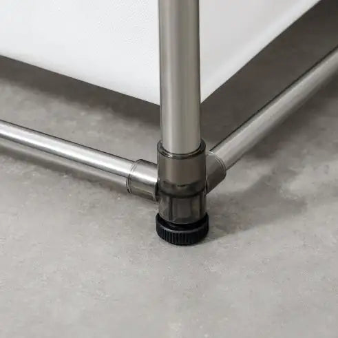 New Laundry Hamper 2 Tier Laundry Sorter