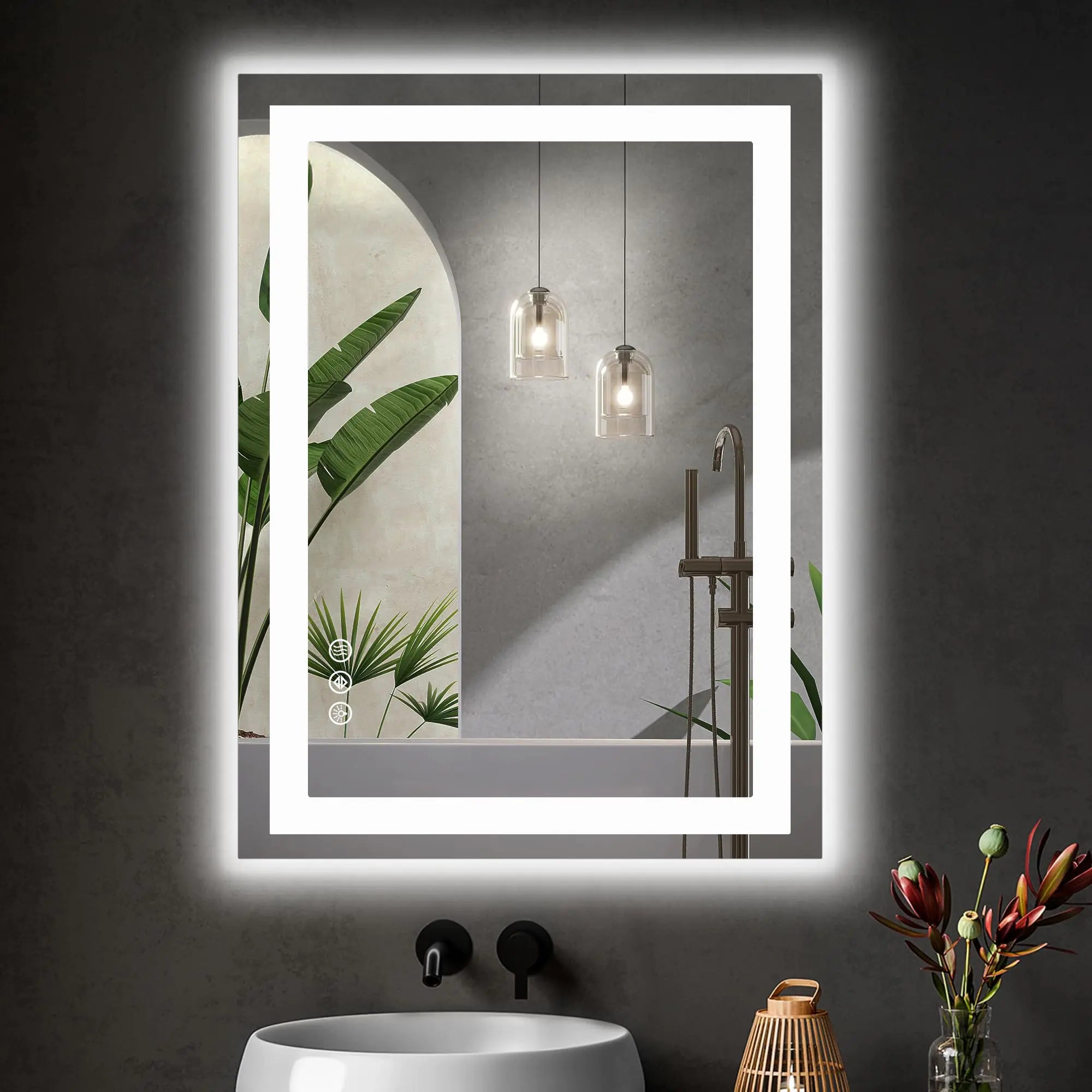 New 36"x 28"LED Bathroom Vanity Mirror