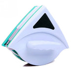 Double-Sided Magnetic Window Cleaner Scrubber