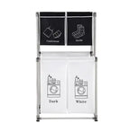 New Laundry Hamper 2 Tier Laundry Sorter