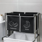 New Laundry Hamper 2 Tier Laundry Sorter