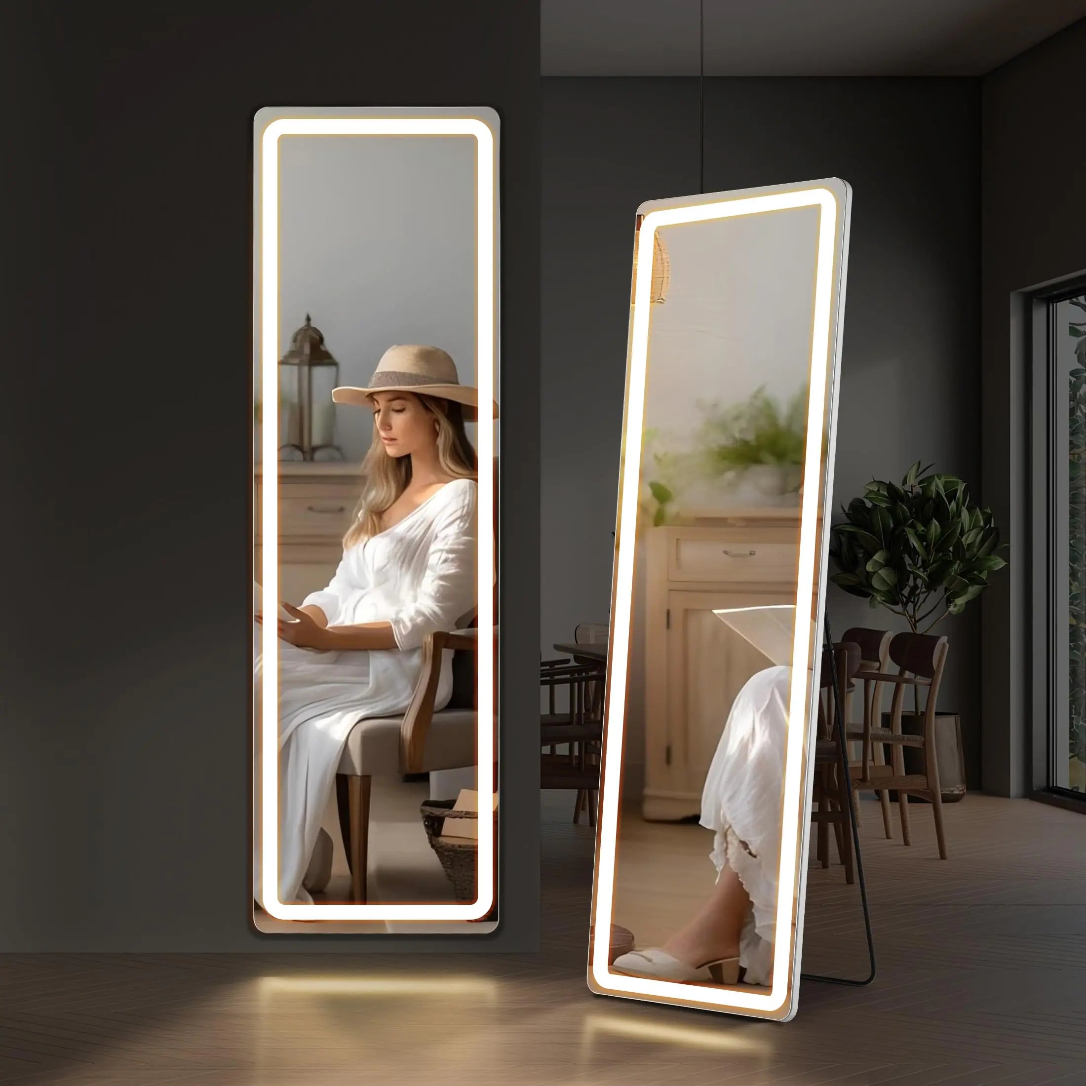 New 16"x60" Body Wall Mirrors